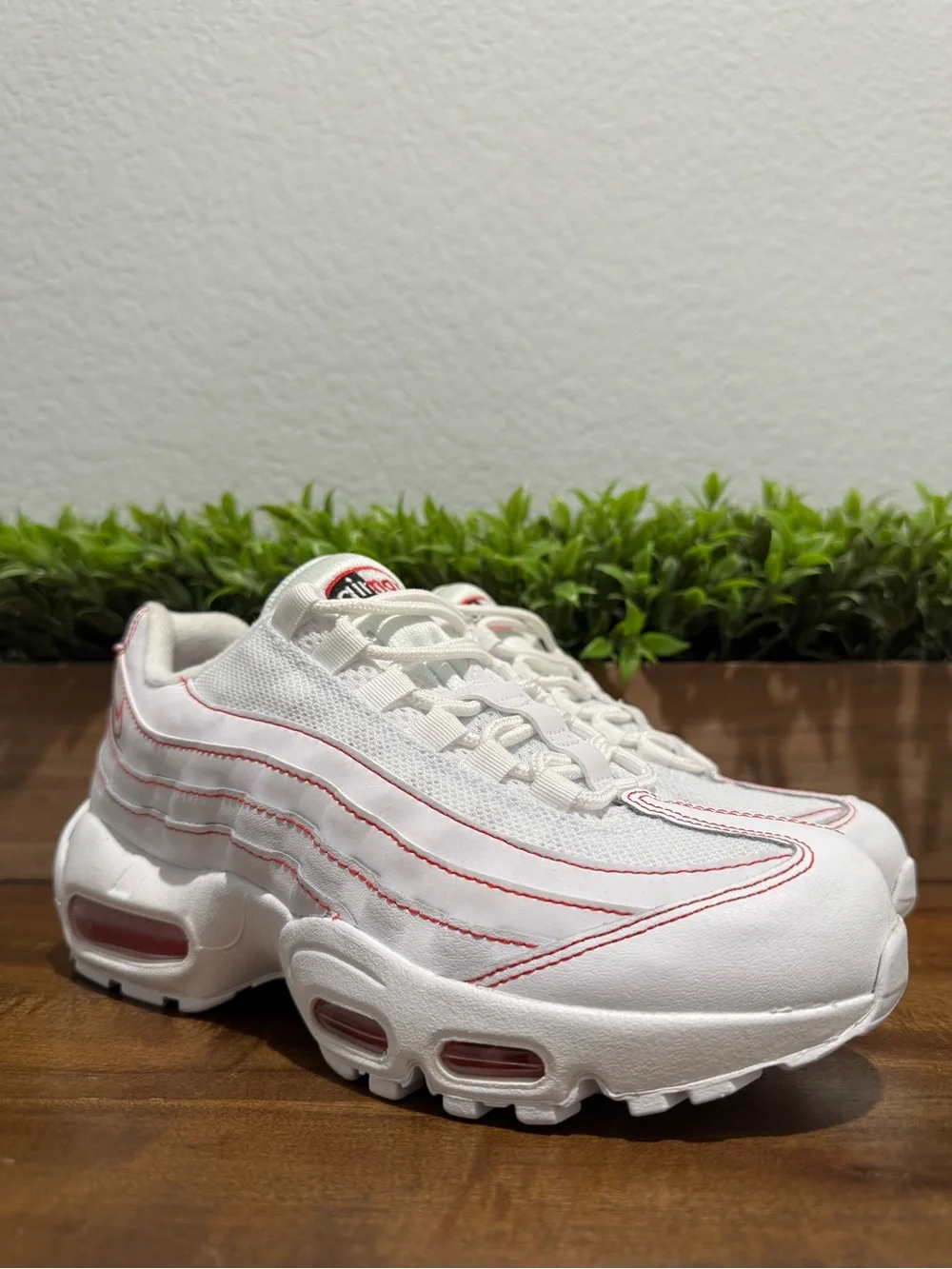 Nike Air Max 95 Recraft Candy Cane (GS) Sneakers II4053-101 Size 5Y Women’s 6.5 - Picture 5 of 11